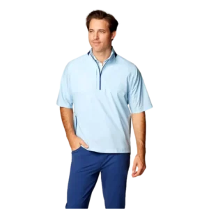 Stealth Stowable Short Sleeve Rain Jacket