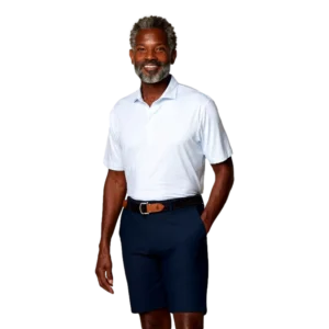 Kelso Printed Featherweight Performance Polo