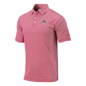 UGA Club Invite Stripe Polo