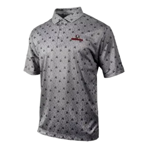 UGA Prodigy Print Polo