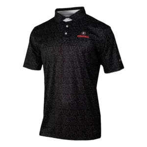 UGA Slicer Print Polo