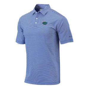 Florida Club Invite Stripe Polo