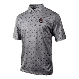 South Carolina Prodigy Print Polo