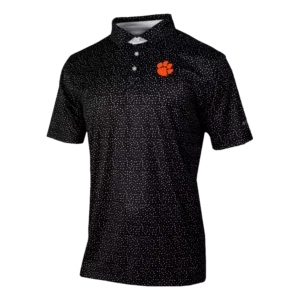 Clemson Slicer Print Polo