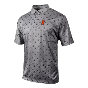 Illinois Prodigy Print Polo