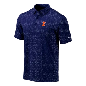 Illinois Slicer Print Polo