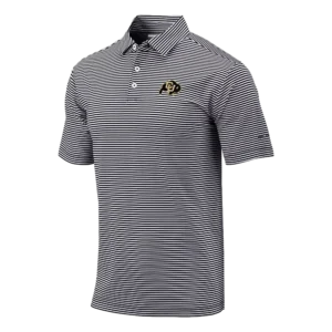 Colorado Club Invite Stripe Polo