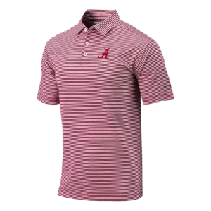 BAMA Club Invite Stripe Polo