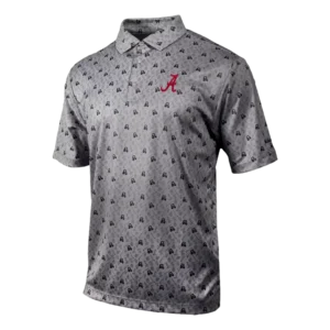 BAMA Prodigy Print Polo
