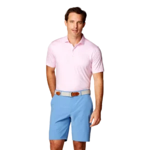 Hubbard Printed Featherweight Performance Polo