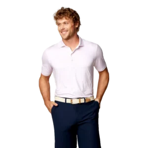 Kelso Printed Featherweight Performance Polo