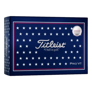 Pro V1 Limited Edition USA Performance Alignment Half Dozen Golf Balls