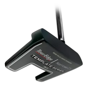 Template Narrows Center Shaft Black Putter