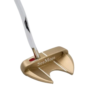 Bronze Model T Offset Mallet Putter