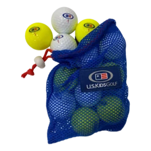 DVS Junior Golf Balls w/ Mesh Bag